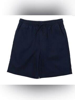 GAP Boys Dark Navy Elastic-Waist Shorts